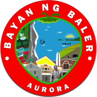 Seal of the Municipality of Baler, Aurora